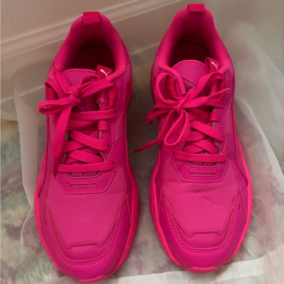 Puma Shoes - Puma Women's Hot Pink Athletic